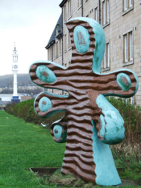 Sealife sculpture