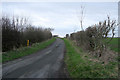 Country road off Grange Lane