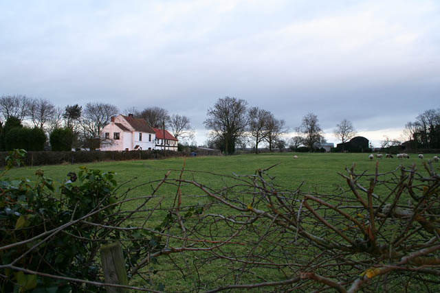 Hall Farm Cottages, South Kelsey © Kate Jewell :: Geograph Britain and ...