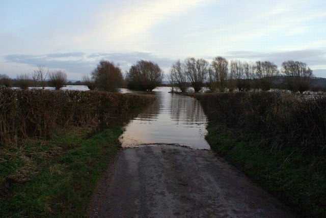 River Severn in flood