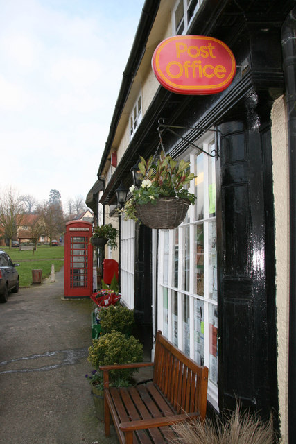 Hoxne Post Office