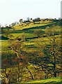 Middlesmoor Church, perched on the ridge