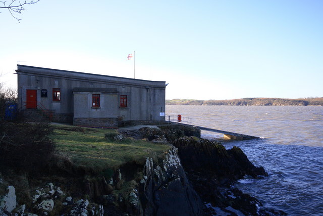 Kirkcudbright Lifeboat Station