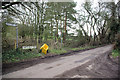 Junction of Knatts Valley Road and Hills Lane