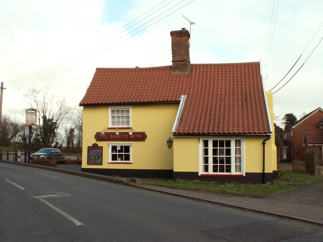 'The Barley Mow' inn