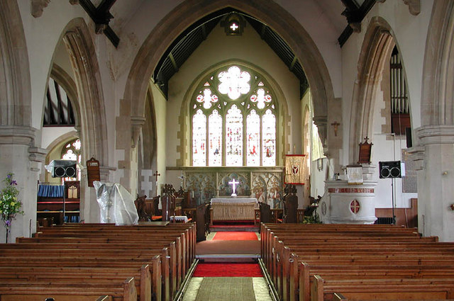 Holy Trinity, Sittingbourne, Kent - East... © John Salmon cc-by-sa/2.0 ...