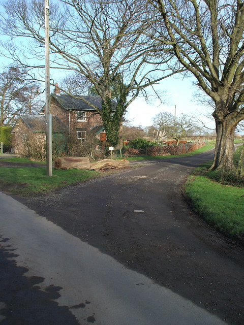 Lane end of Grange House, Moor Lane, Haxby, York