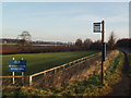 Bus Stop at Headley Bar