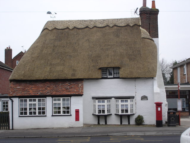 Newly thatched, Downton