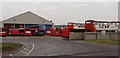 Bus depot at Cowley