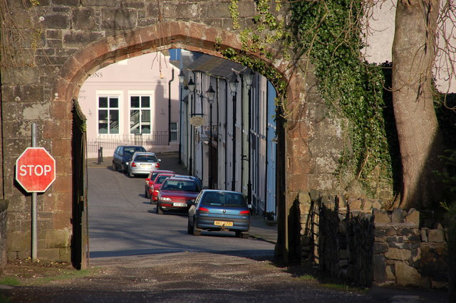 Gate, Glenarm forest