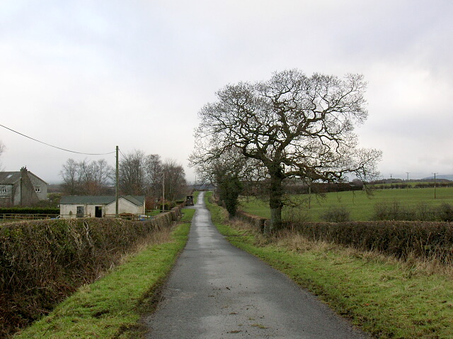 Minor Road Near Rowanhill