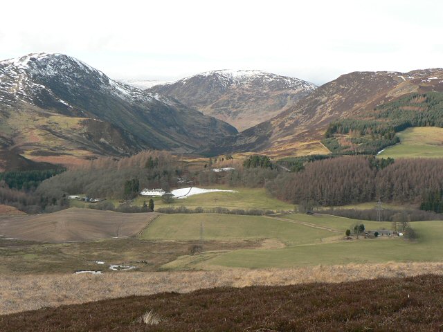 View of the Sma' Glen