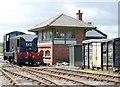 E421 shunting at Downpatrick