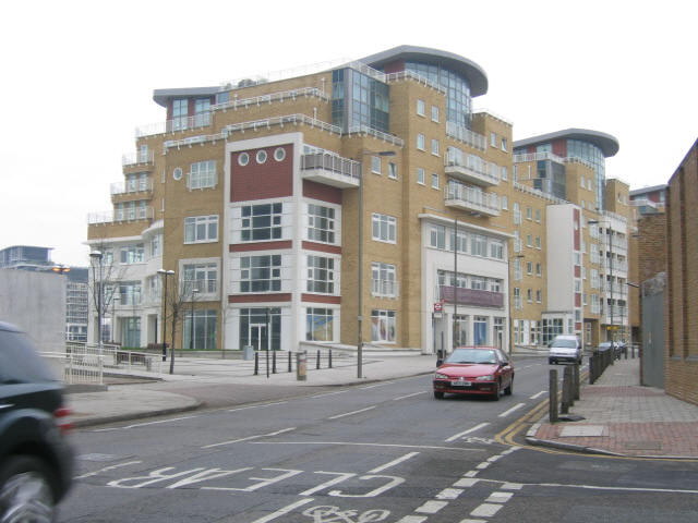 New office block, Lombard Road, Battersea