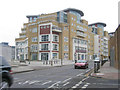 New office block, Lombard Road, Battersea