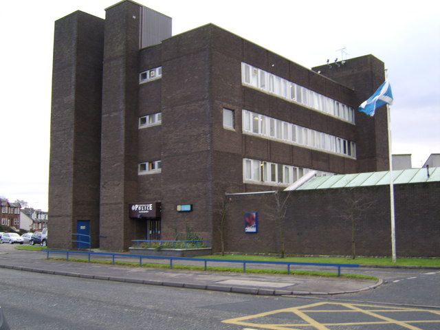 Clydebank Police Station