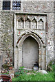 St Nicholas, Otham, Kent - Porch