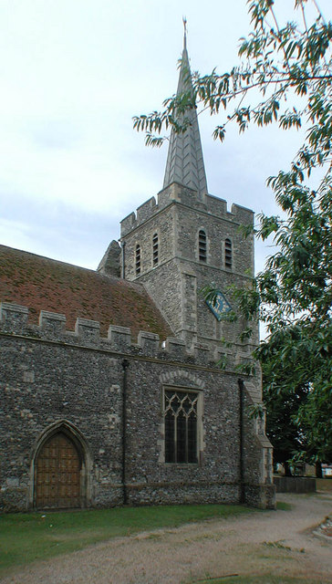 St Mary The Virgin Minster In Thanet © John Salmon Geograph