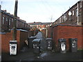 Rear of Horsedge Street and Briscoe Street  Oldham