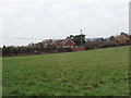 Houses and field by Brookside, Horspath