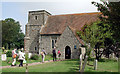 TR2540 : St Mary, Capel le Ferne, Kent by John Salmon