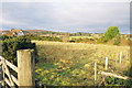 NH7591 : Fields at Gashagich by Derek Brown