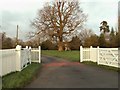 Entrance to Paradise Farm, Worlingworth