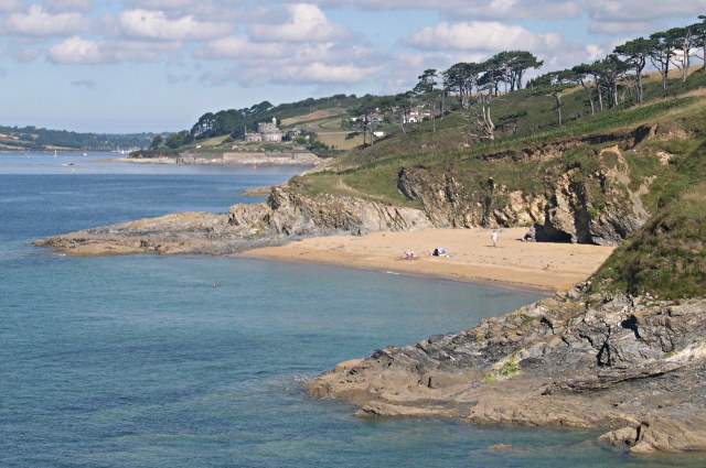 Sandy Cove North Of St Anthonys Head Tony Atkin Geograph Britain