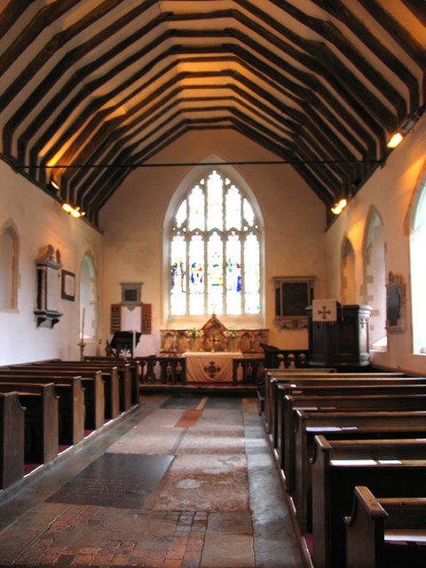 St Mildred, Nurstead, Kent - East end © John Salmon :: Geograph Britain ...