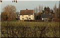 Hill Cottage, as seen from Low Road