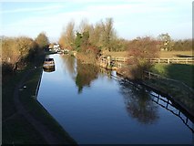 SP9114 : Aylesbury Arm from Watery Lane, Marsworth by Rob Farrow
