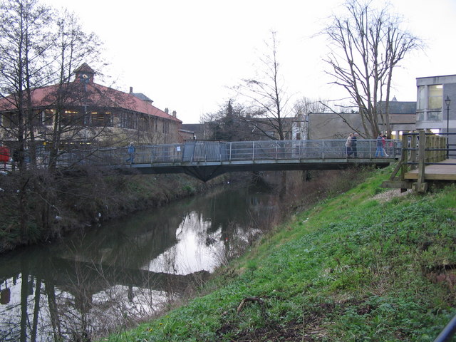 Footbridge over the River Frome