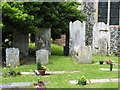 St Mary the Virgin, Woodnesborough, Kent - Churchyard