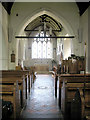 St Peter & St Paul, Eythorne, Kent - East end