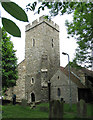 St Martin, Cheriton, Kent - Tower