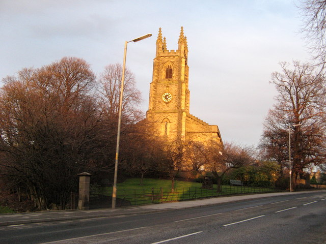 rufus church keith geograph square