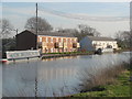 Narrow Boats on the River Dun Navigation, Barnby Dun