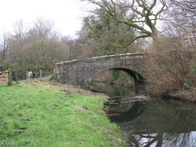 Bridge over canal Pontardawe - Ynysmeudwy