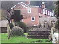 Topiary Cross at All Saints Church, Harnham