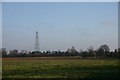 Disused mast at Cross Green