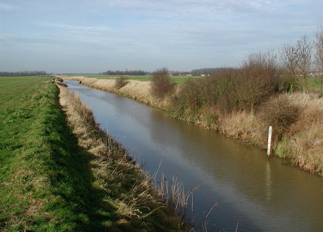 Winestead Drain from North Channel... © Paul Glazzard :: Geograph ...