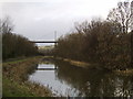 West along canal, Dalmuir