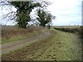 ST8386 : Farm track by Roger Cornfoot