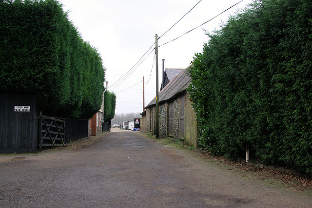 Entrance to Frieslawn Farm Centre