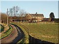 Drive leading to Healaugh Grange, North Yorkshire