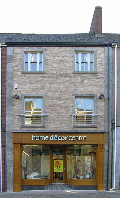 Home Décor Centre Omagh Kenneth Allen Cc By Sa 2 0 Geograph Ireland - Home Decor Omagh Opening Times