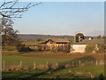 Farm buildings at Angram Hall