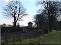 Water Tower at Swynnerton