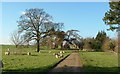 Gated road, Steane Grounds Park